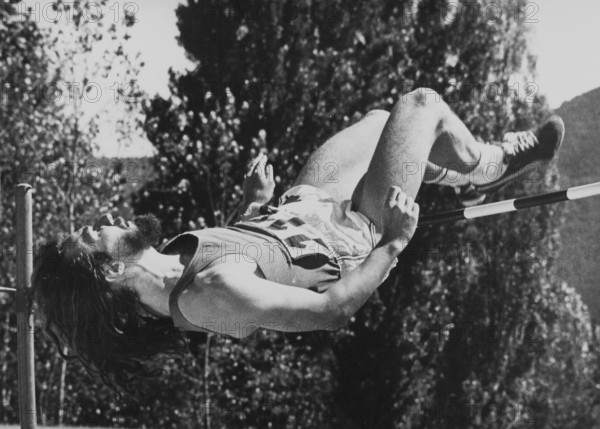 Swiss championships Lugano 1974: Michel Patry.