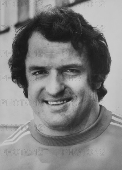 Decathlete Heinz Schenker, Zurich 1976.