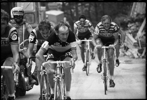 Tour de Suisse 1978: Michel Pollentier and Sepp Fuchs.