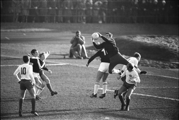 NLA 1968/69: FC Zürich - FC Lugano.