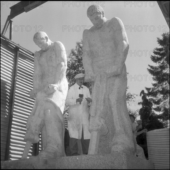 Mineure of Arnold Huggler, 1960.