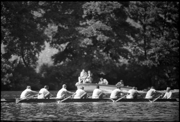 Rotsee regatta 1969.