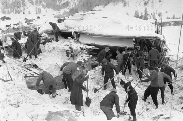Reckingen: search for missed persons; 1970.