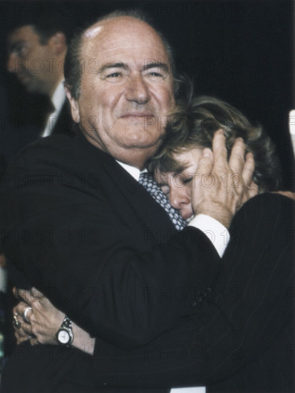 Sepp Blatter, Corinne Blatter.