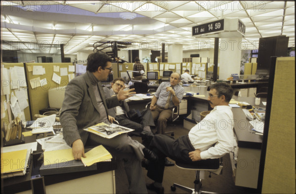 Editorial office NZZ.