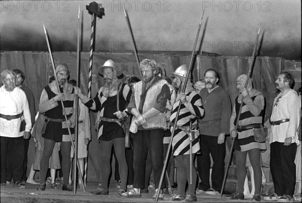 Tell play in Altdorf, 1971.