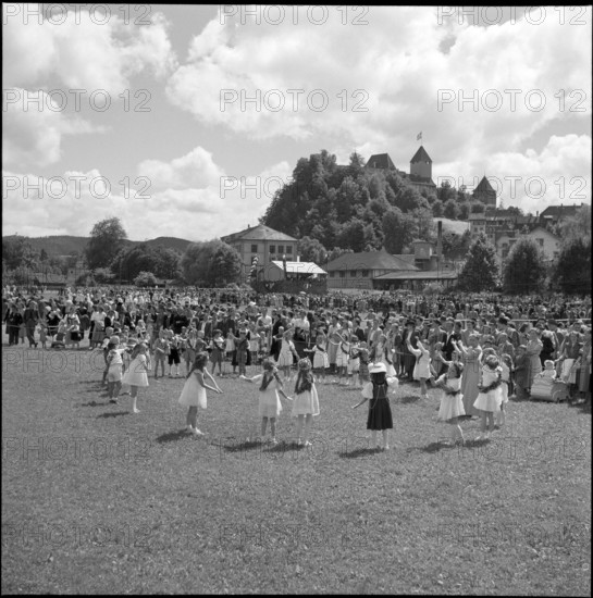Solennität, Burgdorf 1951.