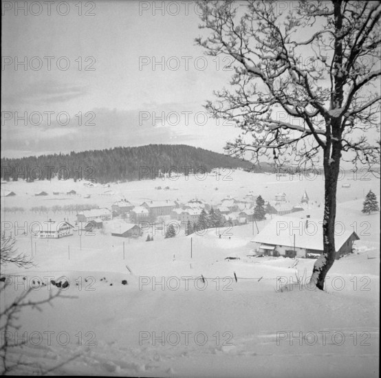 La Brévine; 1951.