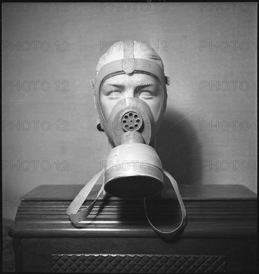 Swiss Gas Mask, 1938.