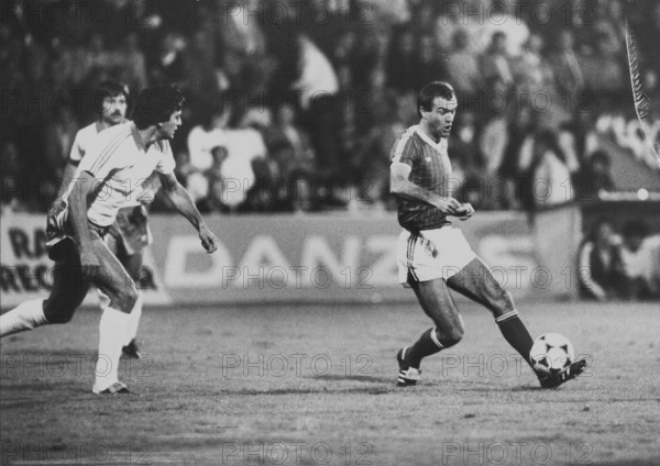 International match Switzerland - 1980; Ruedi Elsener.