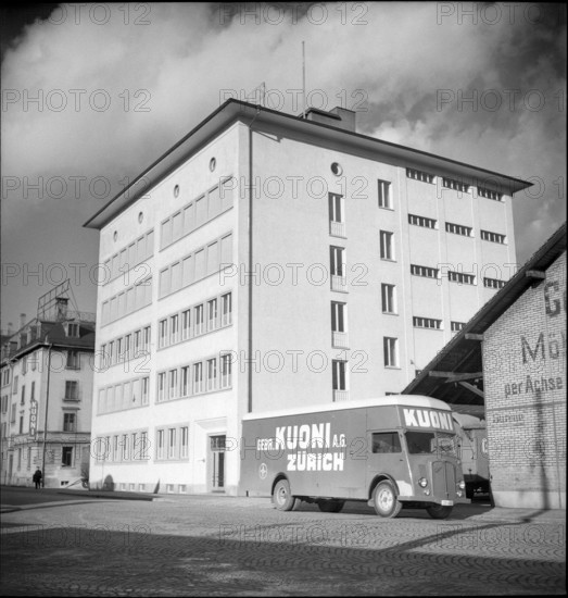 Furniture Warehouse Kuoni AG, 1948.
