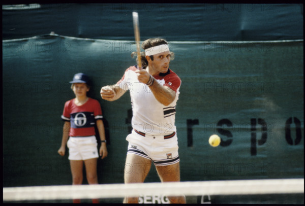 Swiss Open 1978: Guillermo Vilas.