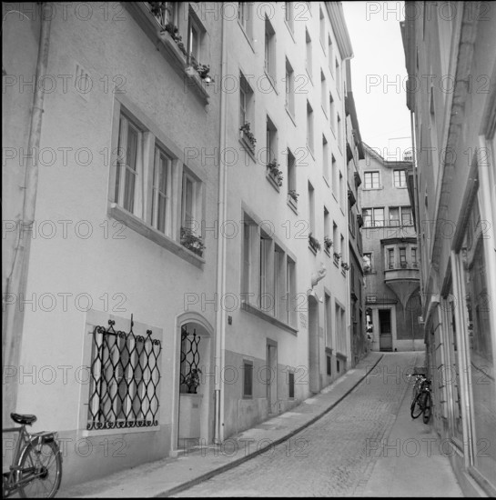 Herberge zur Heimat, Zürich 1952.