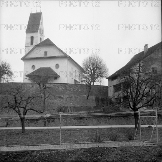 Church Gontenschwil 1959.