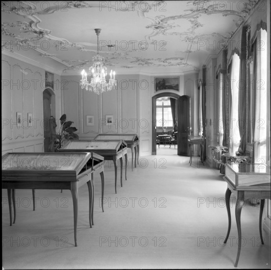 Haus zum Rechberg, 1953.