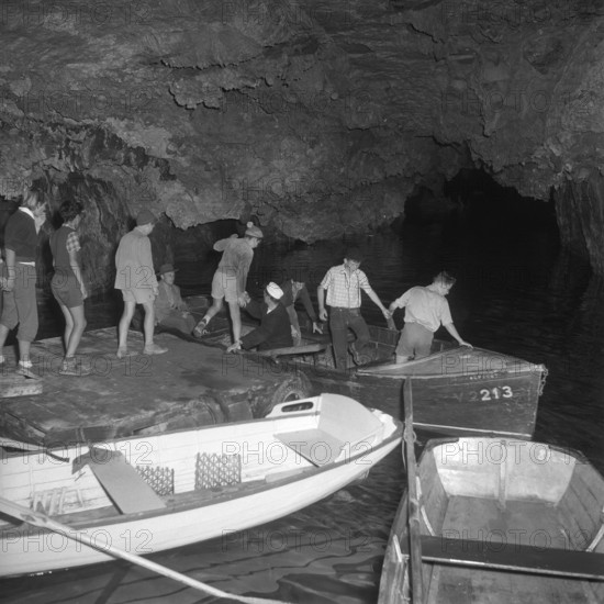 The subterranean lakes of Saint Léonard were discovered in 1943, made accessible 1949 and have developped to an important spot for tourists all over the world since then..