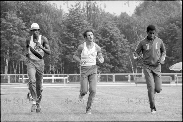 Olympic Games Moscow 1980: Alberto Juantorena.