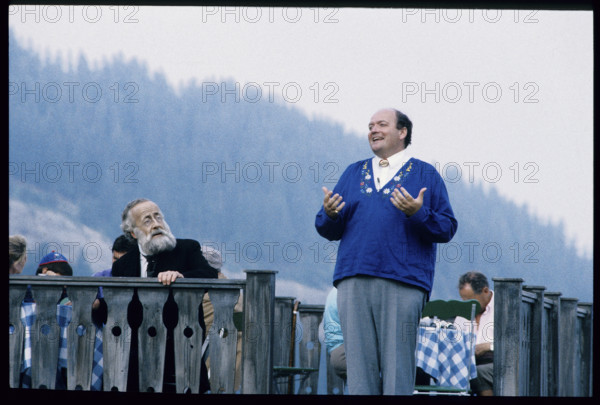 Leo Roosand Sepp Trütsch in Seldwyla 91.