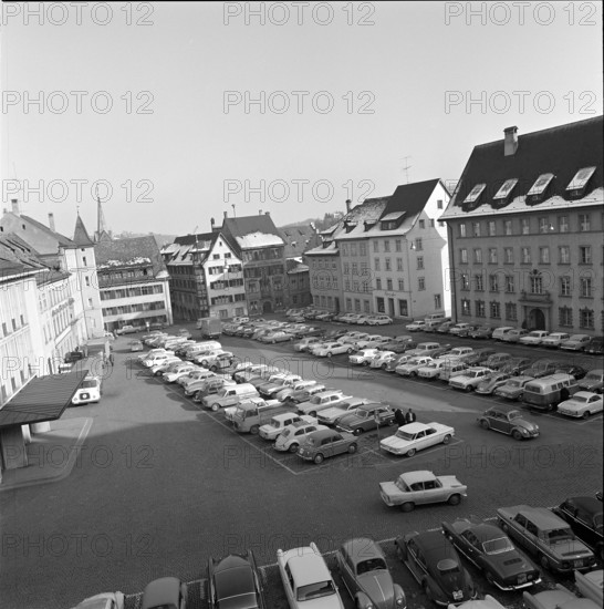 Herrenacker, Schaffhausen, 1965.