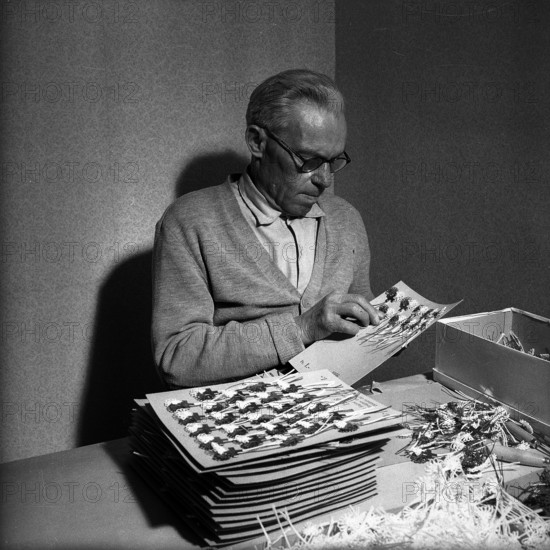 Production of Badges for the Swiss National Holiday.