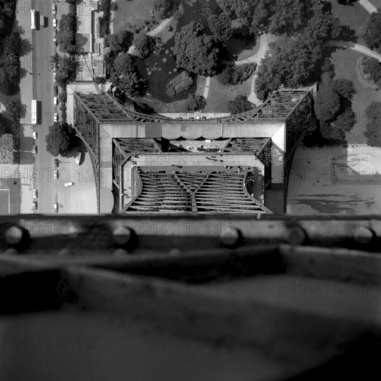 1967, Paris, Tour Eiffel