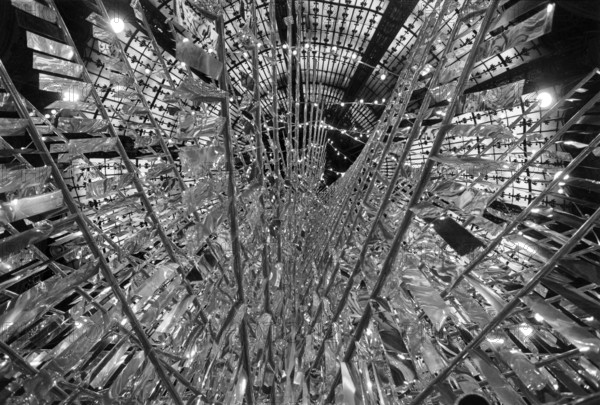 1975, Paris, The Galleries Lafayette dome.