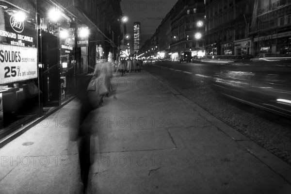 1975, Paris, The Galleries Lafayette dome.