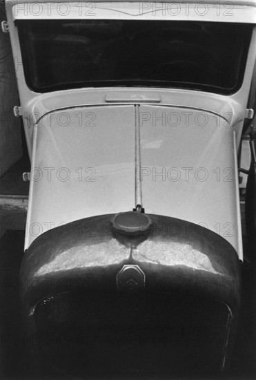 1975, Paris,  Place Pyramide, monument to Joan of Arc.