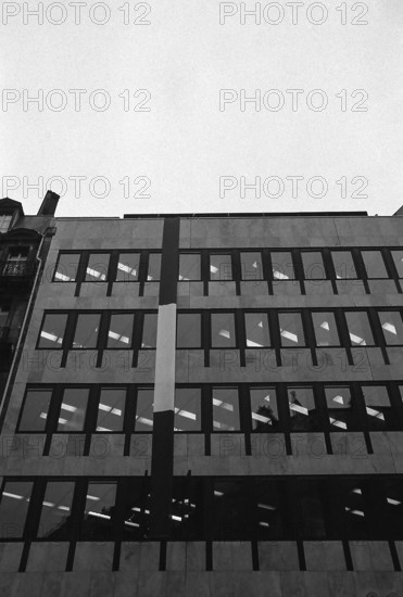 1975, Paris, Boulevards.