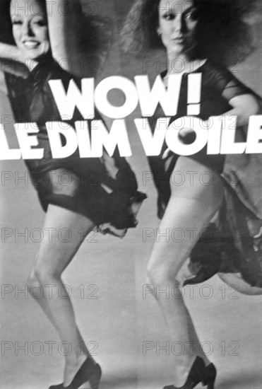 1975, Paris, subway.