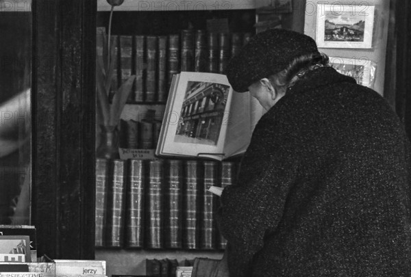 1975, Paris, Marais.