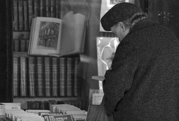 1975, Paris, Marais.