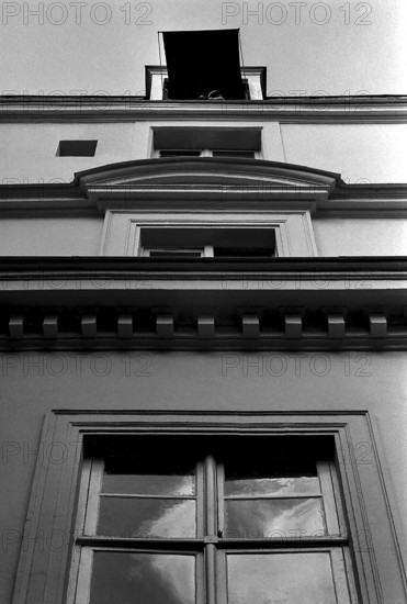 1975, Paris, Marais.