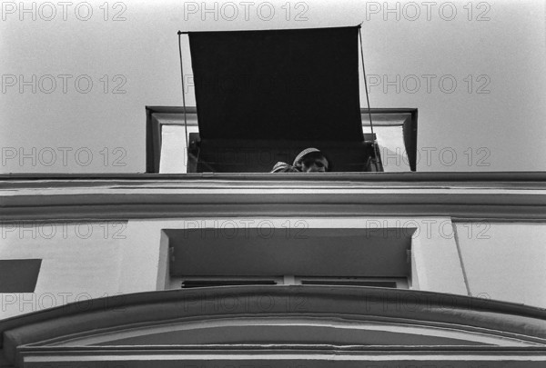 1975, Paris, Marais.