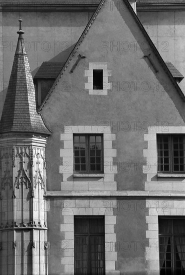 1975, Paris, Marais.