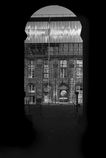 1975, Paris, Marais.