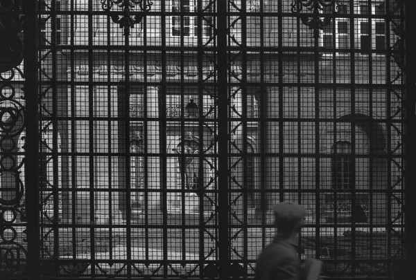 1975, Paris, Marais.