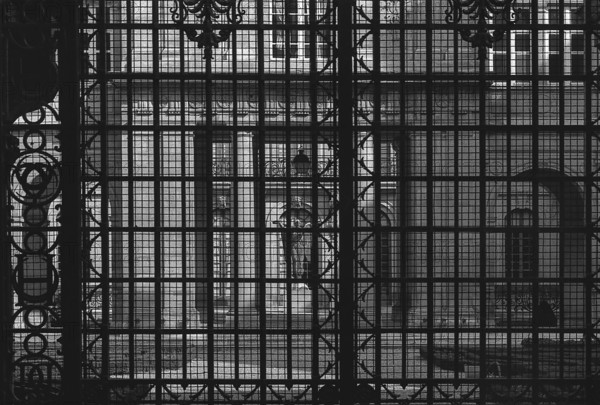 1975, Paris, Marais.