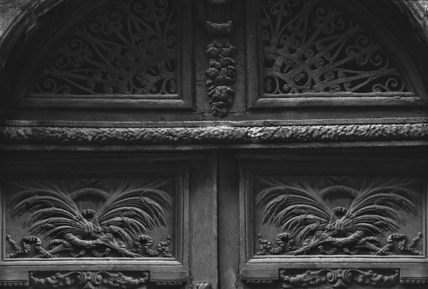 1975, Paris, Marais.