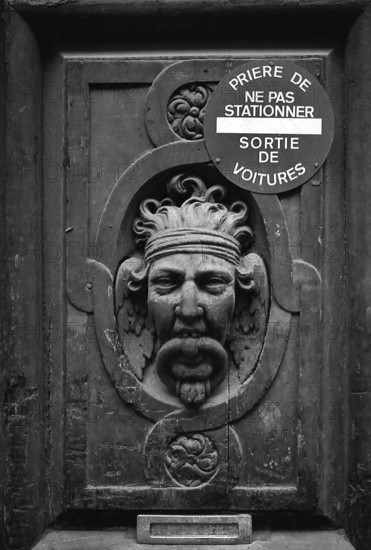 1975, Paris, Marais.