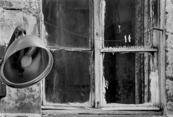 1975, Paris, Marais.