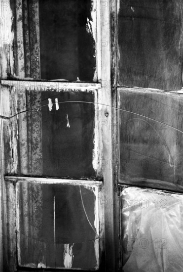 1975, Paris, Marais.