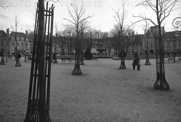 1975, Paris, Marais.