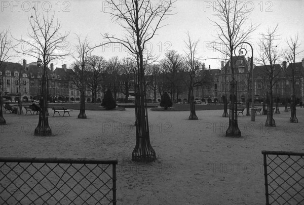 1975, Paris, Marais.