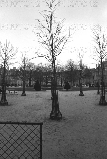 1975, Paris, Marais.