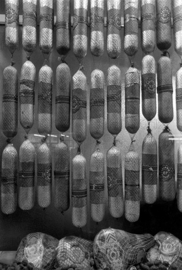 1975, Paris, Marais.