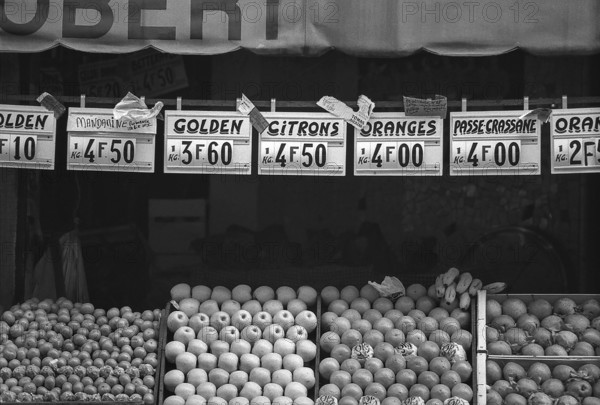 1975, Paris, Marais.