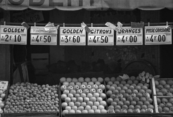 1975, Paris, Marais.