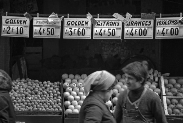1975, Paris, Marais.