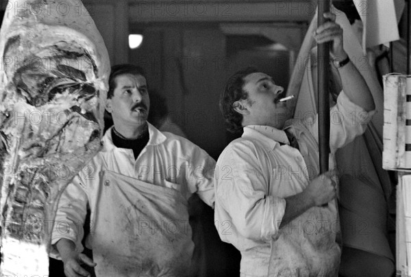 1975, Paris, Marais.